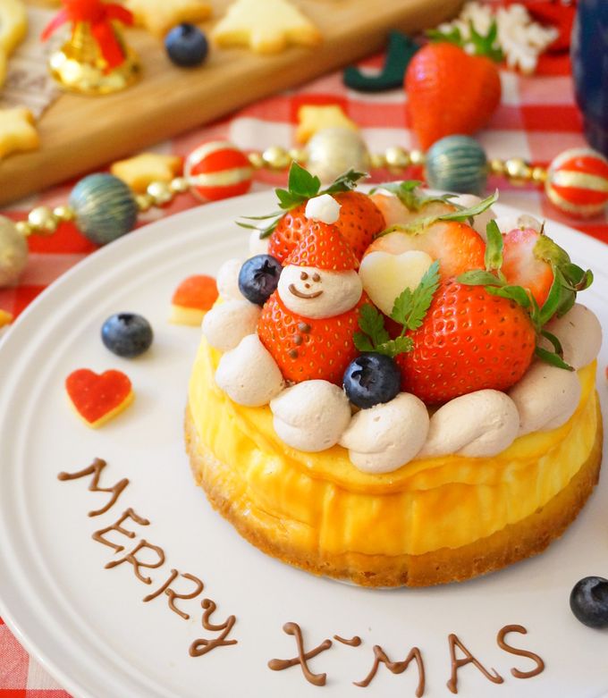 X'masに☆濃厚ベイクドチーズケーキ by JA全農たまご