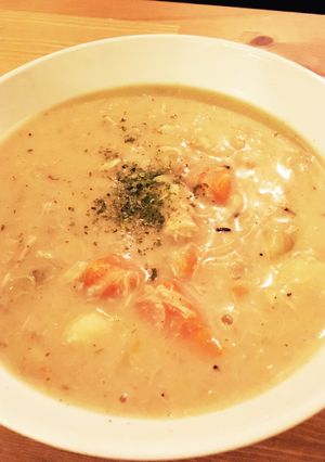 ターキーシチュー！サンクスギビング残り-レシピのメイン写真