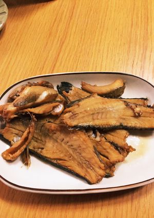 ソイの背骨を煮たやつ-レシピのメイン写真