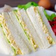 パン屋さんの卵サンドイッチ