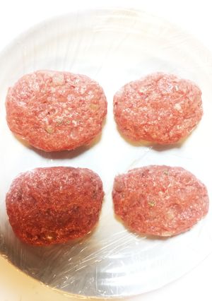 ハンバーグ お弁当用-レシピのメイン写真