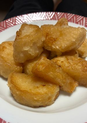 居酒屋風おつまみ！大根の唐揚げ-レシピのメイン写真