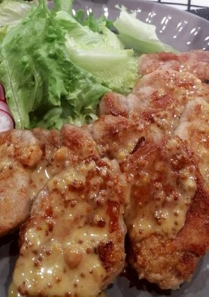 豚ヒレのみそマスソース添え-レシピのメイン写真