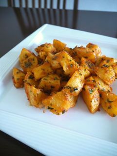 【レシピ動画】バジルケチャップポテト♪-レシピのメイン写真