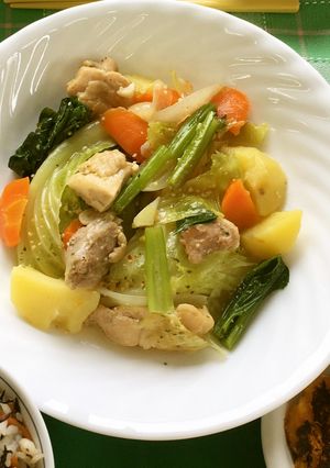 鶏と野菜の香り煮＊うま塩-レシピのメイン写真