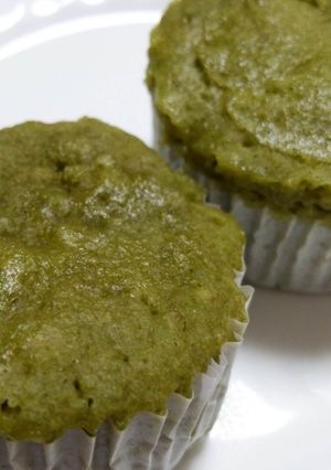 ＨＭ＆ヨーグルトde抹茶チーズ蒸しパン-レシピのメイン写真