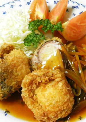 アジのポテトロールフライ～甘酢あん添え-レシピのメイン写真