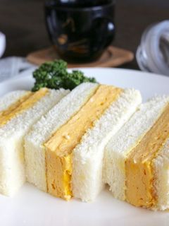 喫茶店の厚焼き玉子サンド-レシピのメイン写真