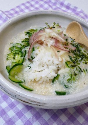 郷土の味♪味噌とろろ-レシピのメイン写真