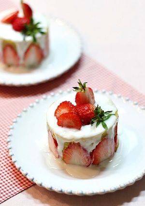 イチゴさつま芋サラダ♡-レシピのメイン写真