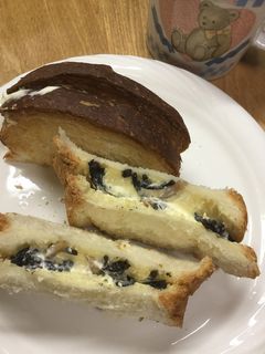 ひじきの煮物でサンドイッチ-レシピのメイン写真