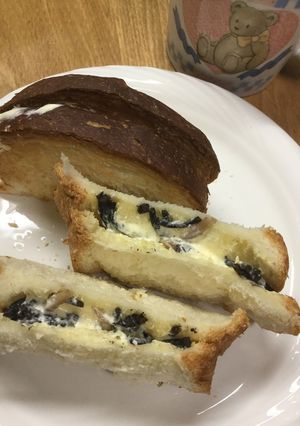 ひじきの煮物でサンドイッチ-レシピのメイン写真