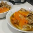 生姜肉うどん