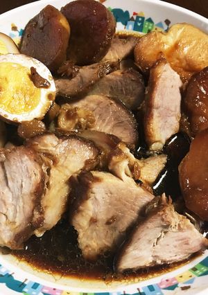フライパンで焼き豚~ズボラ~-レシピのメイン写真
