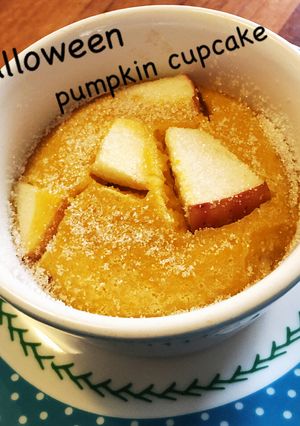 パンプキンケーキ かぼちゃ煮つけリメイク-レシピのメイン写真