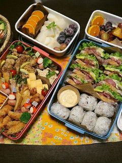運動会弁当*2016-レシピのメイン写真
