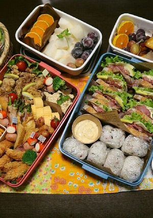 運動会弁当＊2016-レシピのメイン写真
