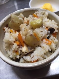 秋の炊き込みご飯-レシピのメイン写真
