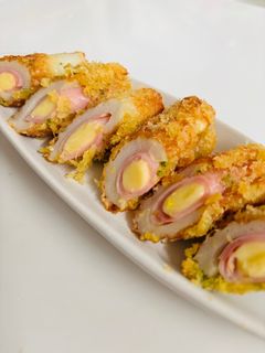 お弁当に~竹輪の彩りカレー風味フライ♪-レシピのメイン写真