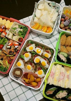 運動会弁当＊2016＊-レシピのメイン写真