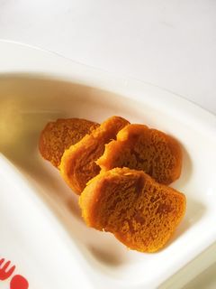 簡単♡かぼちゃのおやき*離乳食中期-レシピのメイン写真