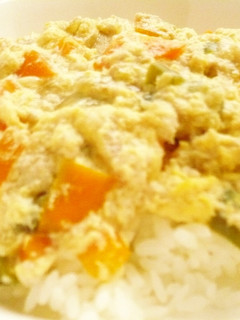 ふわふわ丼・保育園給食-レシピのメイン写真