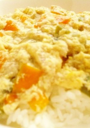 ふわふわ丼・保育園給食-レシピのメイン写真