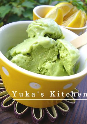 濃厚アボカドアイス-レシピのメイン写真