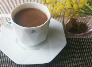 ♡ラミーで簡単♡濃厚ホットチョコ☆*゜-レシピのメイン写真