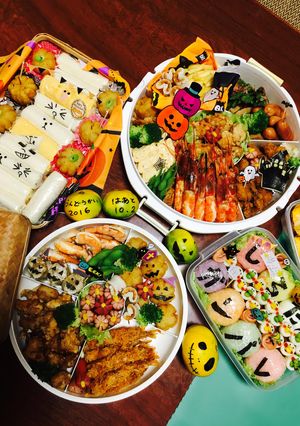 2016 運動会 ハロウィン-レシピのメイン写真