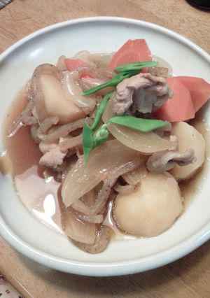 うちの肉じゃが-レシピのメイン写真