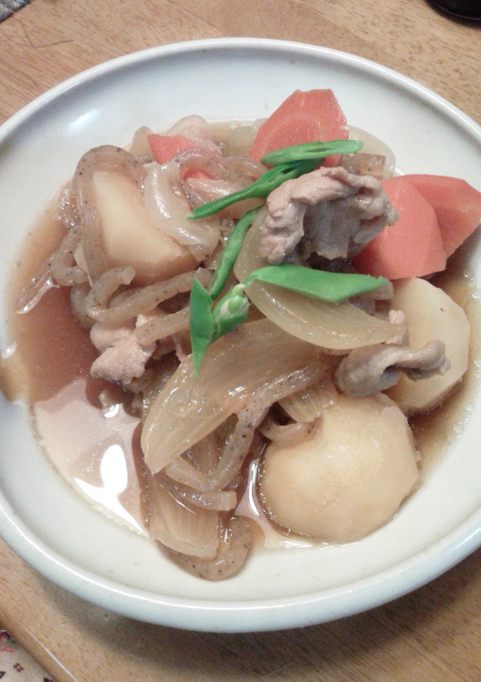 うちの肉じゃが-レシピのメイン写真