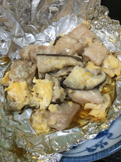 マグロのホイル焼き-レシピのメイン写真