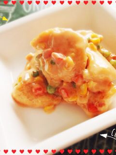 簡単❢うま-♡鶏マヨ-レシピのメイン写真