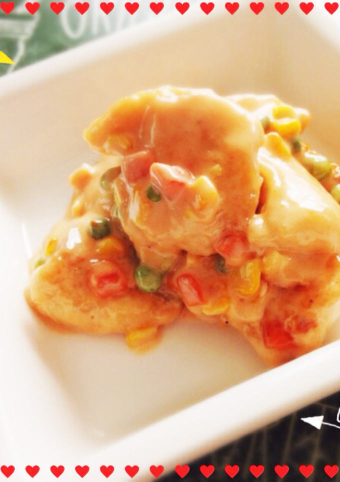簡単❢うま-♡鶏マヨ-レシピのメイン写真