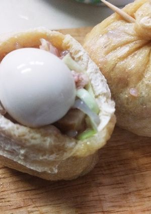 おでんの袋煮　-レシピのメイン写真