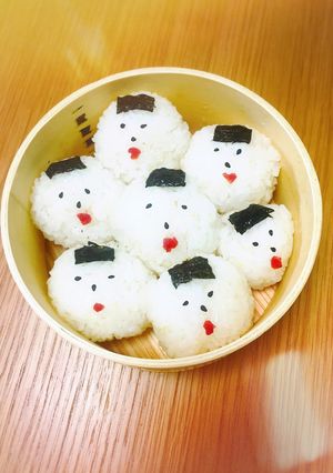キチキチおにぎり-レシピのメイン写真