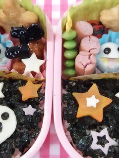 ハロウィン弁当 1年生-レシピのメイン写真
