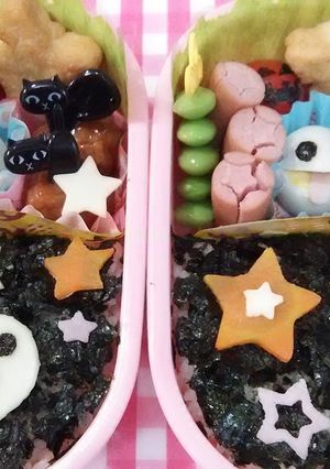 ハロウィン弁当 1年生-レシピのメイン写真
