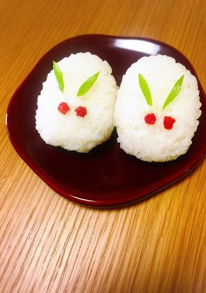 白うさぎ-レシピのメイン写真