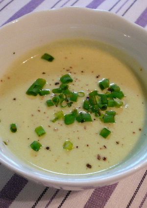 豆腐と青汁の体にやさしいポタージュスープ-レシピのメイン写真
