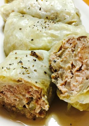 簡単!味がしみてるロールキャベツ-レシピのメイン写真