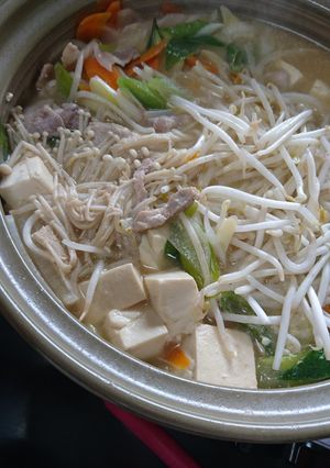 鍋の〆にはコレ!大磯屋鍋煮ラーメン-レシピのメイン写真