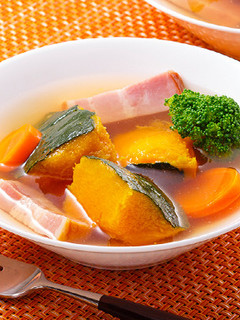かぼちゃゴロっとスープ野菜-レシピのメイン写真