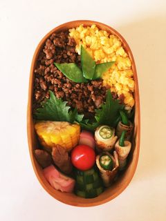 お弁当にも!生姜入り甘辛豚そぼろ♬-レシピのメイン写真