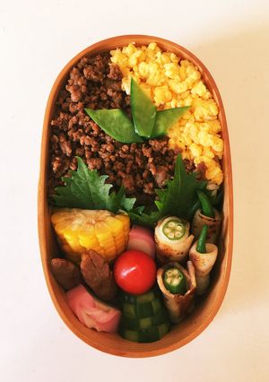 お弁当にも！生姜入り甘辛豚そぼろ♬-レシピのメイン写真