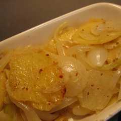 รูปของ ２つの野菜だけ～☆ジャーマンポテト風☆