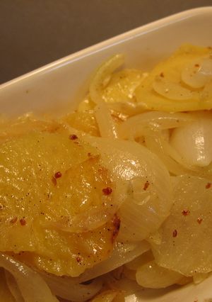 ２つの野菜だけ～☆ジャーマンポテト風☆-レシピのメイン写真