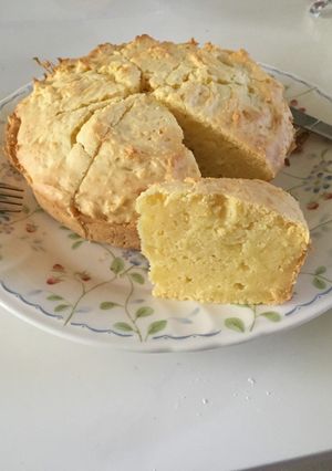 もちもち薩摩イモケーキ-レシピのメイン写真