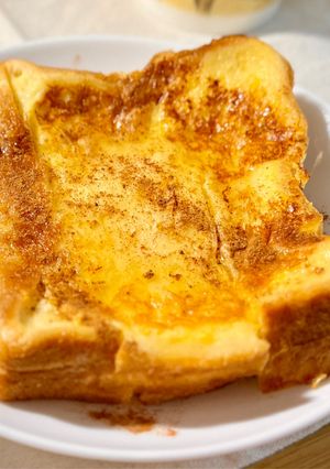 分厚いフレンチトースト-レシピのメイン写真